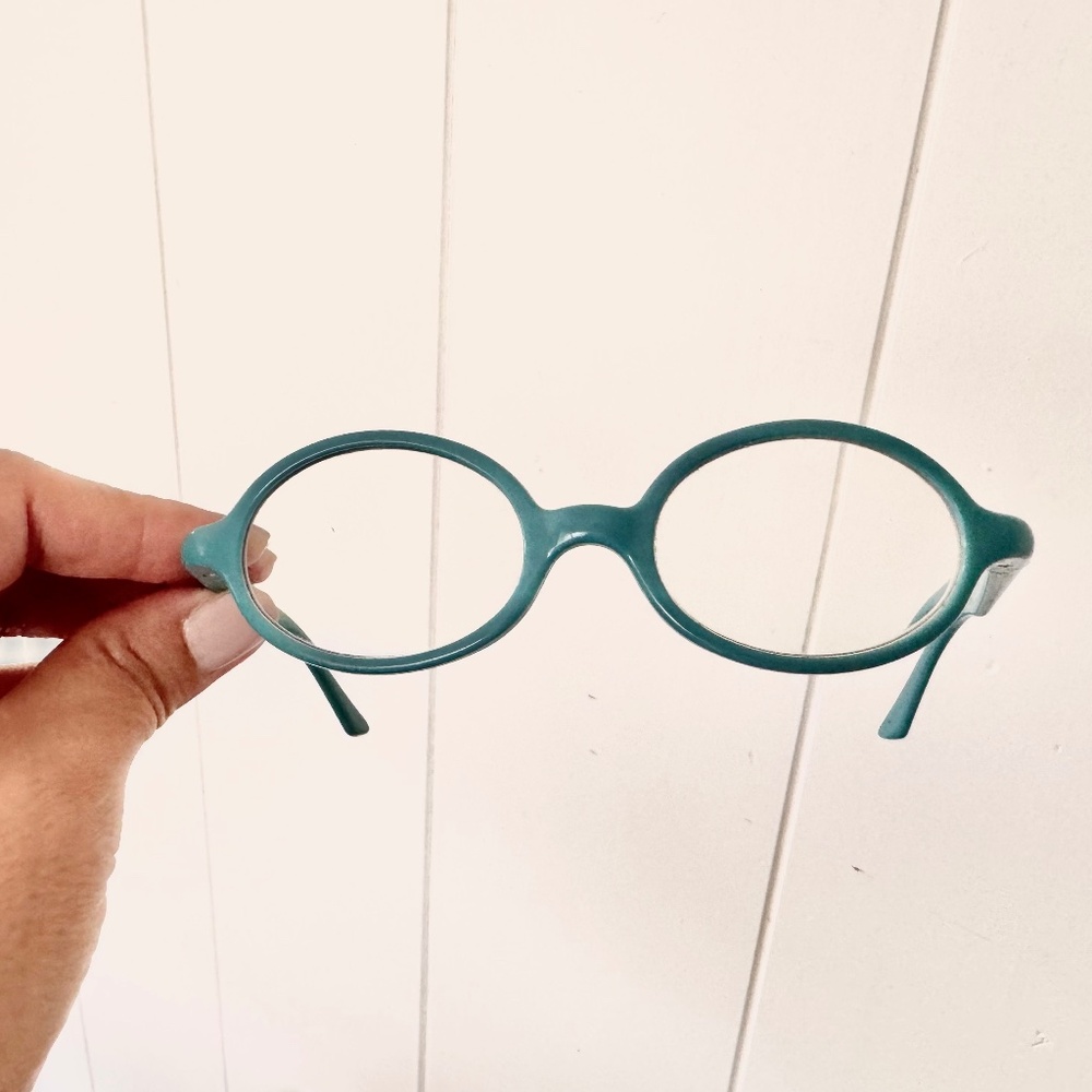 RayBan Turquoise frames for prescription glasses